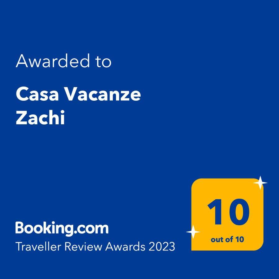 Casa Vacanze Zachi Palermo Exterior foto